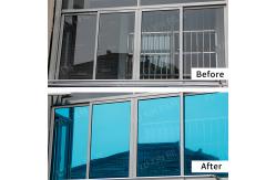 China 2mil Thickness Building Window Film PET Explosion Proof construction window film supplier