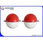 Visual Warning Aircraft Warning Sphere For Electricity Transmission Line