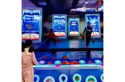 China Basketball Shooting Simulator Arcade Machine New Coin Operated Ball Shooting Game supplier