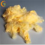Textiles Short Recycled Polyester Fiber UV Resistance And High Elasticity for sale