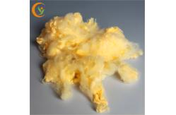 China Textiles Short Recycled Polyester Fiber UV Resistance And High Elasticity supplier