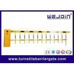 Auto Reverse Barrier Arm Gate 8m Boom Remote Control Die Casting for sale