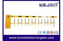 China Auto Reverse Barrier Arm Gate 8m Boom Remote Control Die Casting supplier
