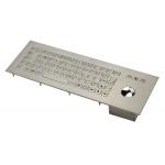 IP67 Dynamic Industrial Keyboard With Trackball