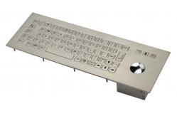 China IP67 Dynamic Industrial Keyboard With Trackball supplier