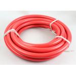 Red / Black Fuel Dispensing Hose , 30 bar Pressure braided fuel hose for sale