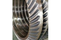 China Spiral Bevel Gears for Electric Drive Axle Assembly Wind Turbine Pitch Control supplier