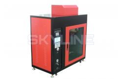 China Horizontal Vertical And Needle Flame Burning Machine supplier