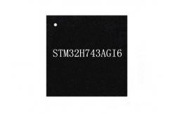 China 480MHz STM32H743AGI6 32 Bit Microcontroller 169UFBGA Single Core Microcontroller MCU supplier
