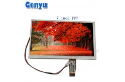 China 7 Inch TFT LCD Display 480×234 Dots 26pin FPC Liquid Crystal Display supplier