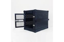 China IATA Best Large Heavy Duty High Anxiety Collapsible Dog Crate supplier