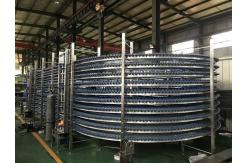 China Bread Spiral Conveyor Cooling Tower System Counter Flow Method supplier