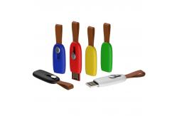 China 128G New Shapes Plastic Usb Flash Drive 80MB/S Reading Speed Linux2.4 supplier