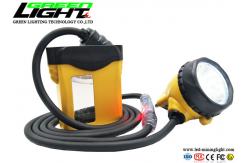 China ATEX 800mA LED Miners Cap Lamp 25000Lux 348lum Underground supplier