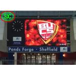 p10 advertising windows digital led screens , front service video wall 3-year warranty for sale