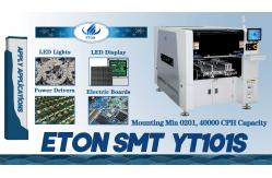 China LED Bulb/Power Driver SMT Mounter 40000CPH For SMD Components supplier