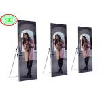 Indoor Full Color SMD Mirror 1000cd/㎡ P2.5 LED Video Poster Screen 640x640mm for sale