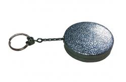 China Round Shape Bulk Split Rings , Chrome Texture Finish Stainless Split Key Ring supplier