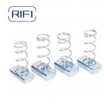 Rifi Spring Nut Zinc Plated Yellow Zinc Plated Good Quality for sale
