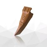 Forging Drill Rig Part Flat Drill Bucket Teeth Cutting Angle Carbide for sale
