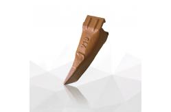 China Forging Drill Rig Part Flat Drill Bucket Teeth Cutting Angle Carbide supplier