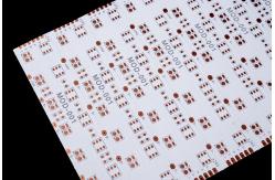 China LED marble panel light FPCB  Mod-001 2835 5050 dual-color sheet  Customized length Electroplated circuit board FPCB Design &SMT Manufacturing Professional FPCB Supplie   UL E477885 supplier