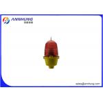 Single E27 LED Aviation Obstruction Light Low Intensity For High Buildings for sale
