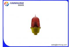 China Steady Burning Red Obstruction Light LED For Power Plant Chimneys supplier
