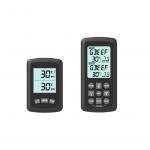 Temp Grill Dual Probe Remote Digital Meat Thermometer For Oven Wireless for sale
