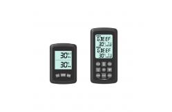 China Temp Grill Dual Probe Remote Digital Meat Thermometer For Oven Wireless supplier