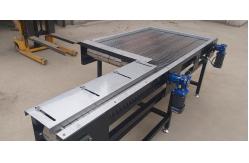 China                  Easy to Operate Telescopic Flexible Extendable Power Model Roller Conveyor              supplier