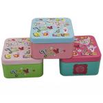 Custom Luxury Sealed Coffee Bean Tea Packaging Tin Boxes Metal Round Food Tin Can Container With Lid for sale