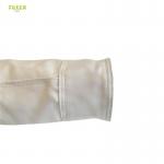 830GSM Customized Fiberglass Filter Bag For High Temperature Filtration for sale
