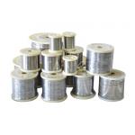 High Temperature Thermocouple Bare Wire 0.1~12mm Type T Type E Type K Type J for sale