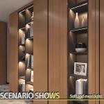 Embedded Installation LED Strip Light with High-power SMD5730 LED Chips and 50,000 Hours Lifetime for Wine Cabinets and Wardrobes for sale