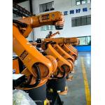 KRC4 Controller Included Used KUKA Robots KR60-3 60kg Payload 2033mm Reach for Loading Handling Cutting and Assembly for sale