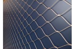 China 2.5Mm Stainless Steel Zoo Mesh Non Rusting Ferrule Rope Mesh Customizable supplier