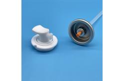 China Adjustable Flow Male Paint Aerosol Spray Valve For DIY And Art Applications supplier
