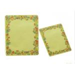 Gold Crystal Three Side Sealed Plastic Bags For Eye / Facial Mask , Eco Friendly for sale