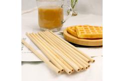 China Reusable Bamboo Kitchen Utensils Drinking Straws Bulk supplier