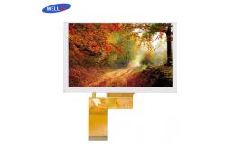 China 800x480 Resolution IPS LCD Display 24 Bit RGB Interface With RTP supplier