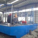 Output 8 Inch Model Suction Sand Dredger 100 Cubic Meters Per Hour