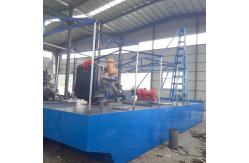 China Suction Pumping Dredger With Dredging Depth Of 10 Meters For River Dredging supplier