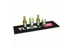 China Custom Promotional Soft PVC Bar Mat Spill Mat Rail Drip Mat Bar Runner supplier