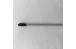China Semiconductor Lint Free Q Tips Black Foam Grey Stick Super Absorbent supplier