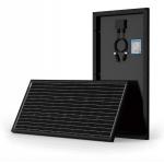 405w 410w All Black PV Module 166mm Roof Mounted Solar Panels for sale