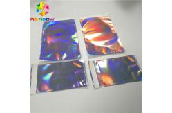China Self Adhesive Hologram Envelop Bags 8x12 Inch For Phone Case / Clothes Packing supplier