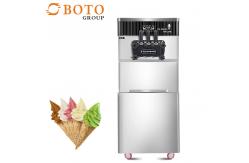 China Big Capacity Touch Screen Stainless Steel Soft Ice Cream Machine BT-F648 supplier