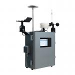 Outdoor Air Quality Monitoring System PM2.5 PM10 NO NO2 SO2 CO2 O3 Real Time Measurement for sale