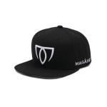 Custom Embroidery Logo Flat Brim Snapback Cap Adjustable Unisex Hats BSCI for sale